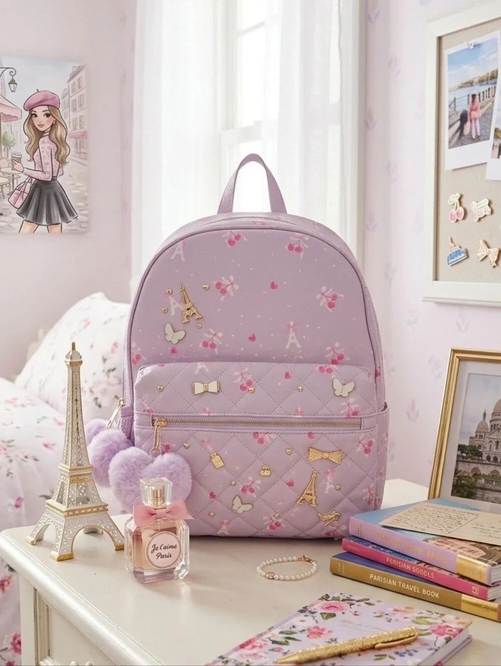 Under One Sky cute lavender